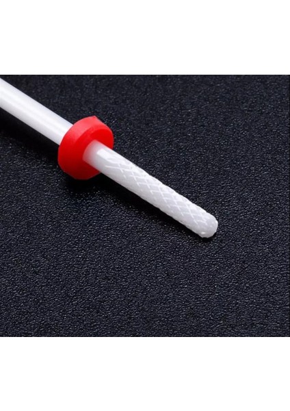 Seramik Kırmızı Ince Freze Uç