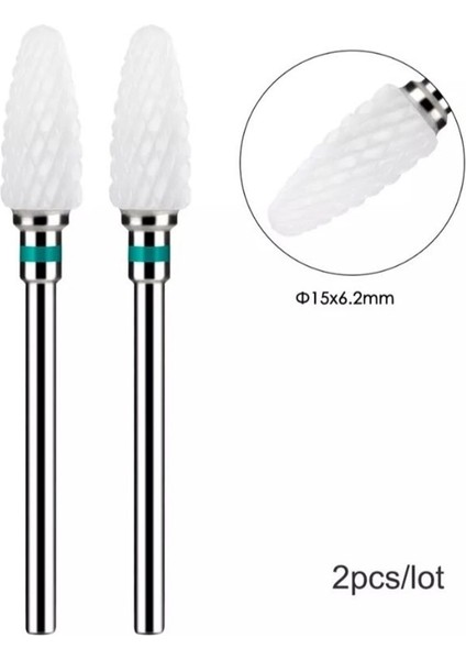 2'li Seramik Freze Uç Seti