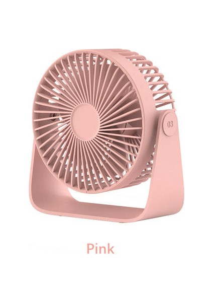 Mini Soğutma Fanı Aroma Difüzör USB Masa Fan 360 Rotasyon ile Ayarlanabilir Açı Ofis Ev Seyahat | Fanlar (Pembe)