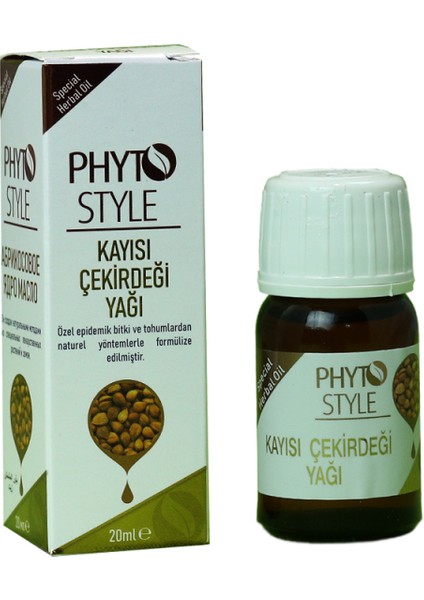 Kayısı Çekirdeği Yağı 20 ml