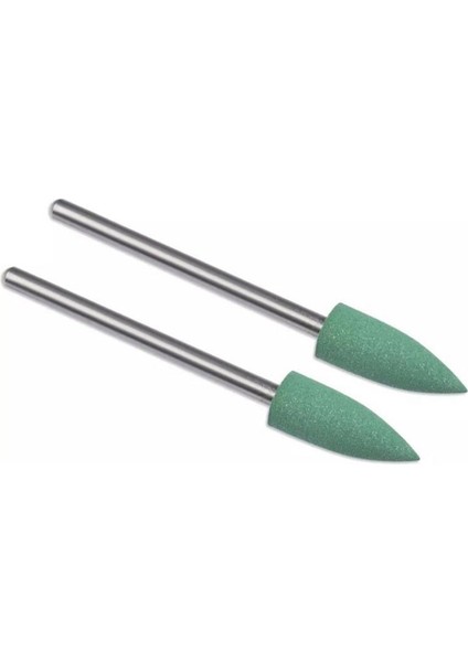 2li Üçgen Silikon Yeşil Freze Uç Seti