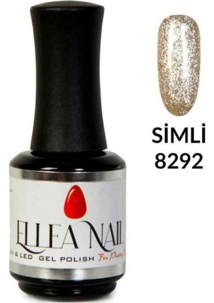 Simli Kalıcı Oje Serisi 8292