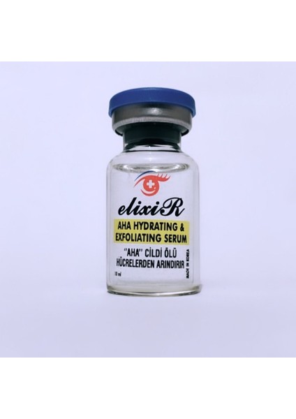Elixir "aha Ölü Hücre Temizleme Serumu" Aha Hydratıng & Exfolıatıng Serum