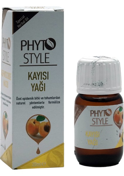 Phyto Style Kayısı Yağı 20 ml