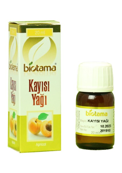 Kayısı Yağı 20 ml