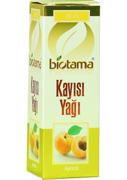 Kayısı Yağı 20 ml