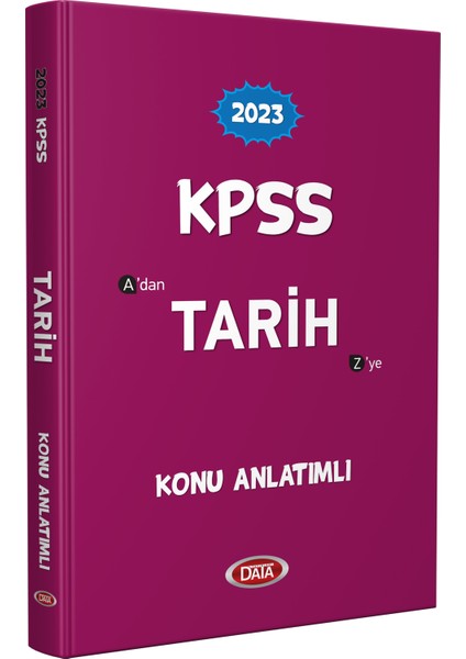 KPSS Tarih Konu Anlatımlı - Faruk Kara