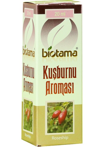 Kuşburnu Aroma Yağı 20 ml