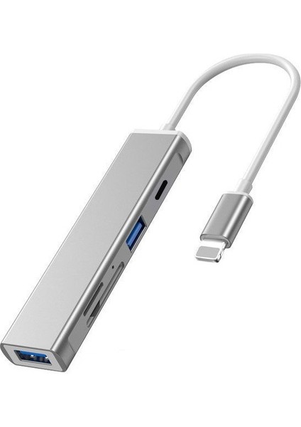 iPhone Lightning USB 3.0 USB 2.0 Sd Tf Kart Okuyucu Çevirici S503