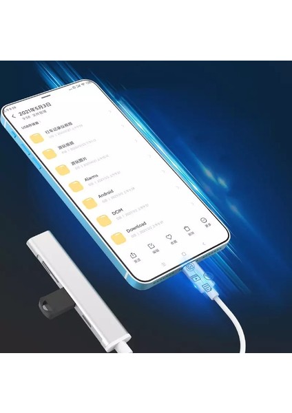 iPhone Lightning USB 3.0 USB 2.0 Sd Tf Kart Okuyucu Çevirici S503