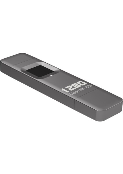 iPhone iPad USB 128GB Parmak Izi Korumalı Flash Bellek