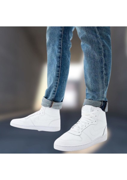 Ebernon Mid Erkek Beyaz Günlük Ayakkabı AQ1773-100 fiyatları