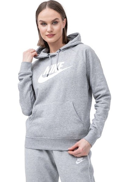 Sportswear Essential Fleece Hoodie Kapüşonlu Sweatshirt BV4126-063