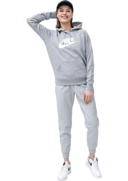 Sportswear Essential Fleece Hoodie Kapüşonlu Sweatshirt BV4126-063 modelleri