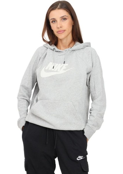 Sportswear Essential Fleece Hoodie Kapüşonlu Sweatshirt BV4126-063 indirimleri