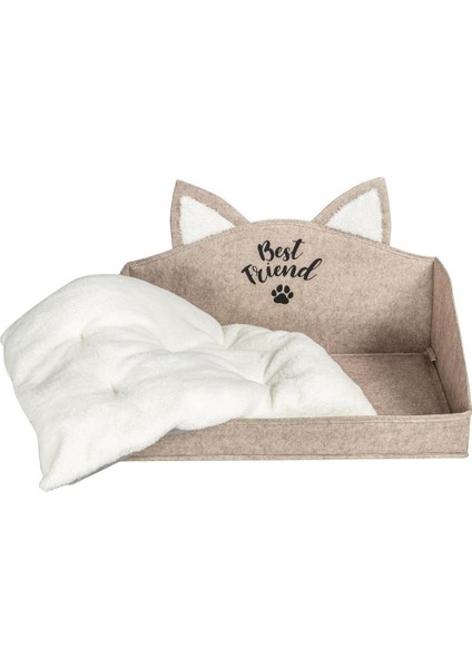 Kedi Köpek Yatağı Kahve modelleri