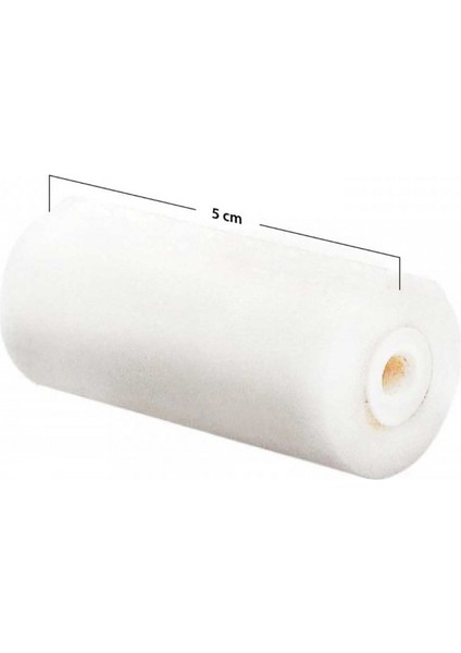 Academy Rulo Sünger Yedeği (3 Adet) 5 cm