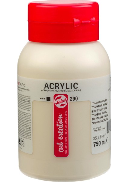 Talens Art Creation Akrilik Boya 750 ml Titanium Buff Deep