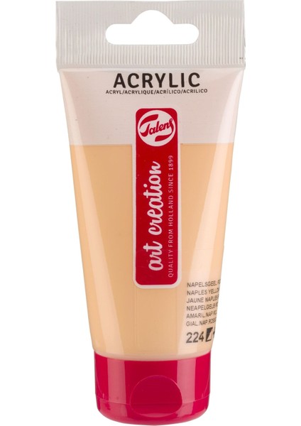 Talens Art Creation Akrilik Boya 75 ml Naples Yellow Red