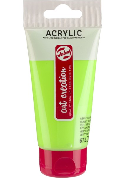 Talens Art Creation Akrilik Boya 75 ml Reflex Green