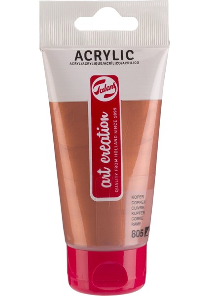 Talens Art Creation Akrilik Boya 75 ml Copper