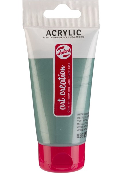 Talens Art Creation Akrilik Boya 75 ml Metallic Green