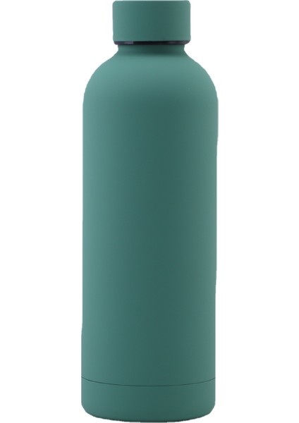 750 ml Çelik Matara - Yeşil (Yurt Dışından)