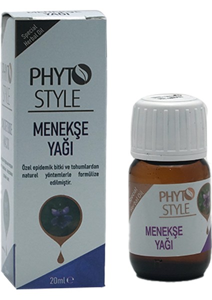 Phyto Style Menekşe Yağı 20 ml