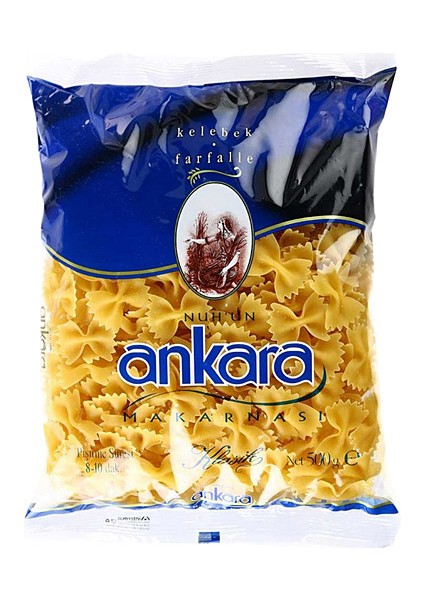 Nuhun Ankara Ankara Makarna