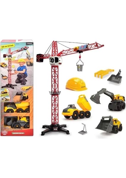 Dickie Volvo Inşaat Yapı Seti 203724007