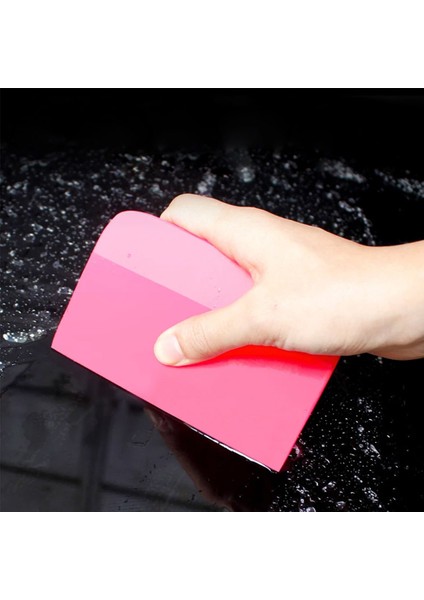 Ppf/tph Silikon Çekçek Ragle Cam Filmi Çekme Uygulama Aparatı Pembe 10X7.5CM modelleri
