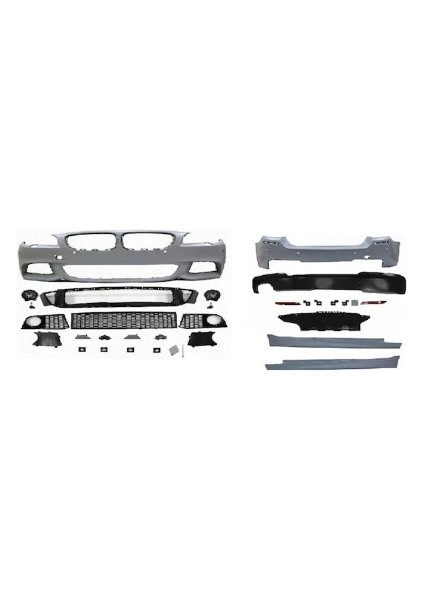 Bmw F10 M-Tech Body Kit