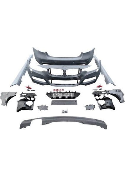 Bmw F30 M-Tech Body Kıt Set