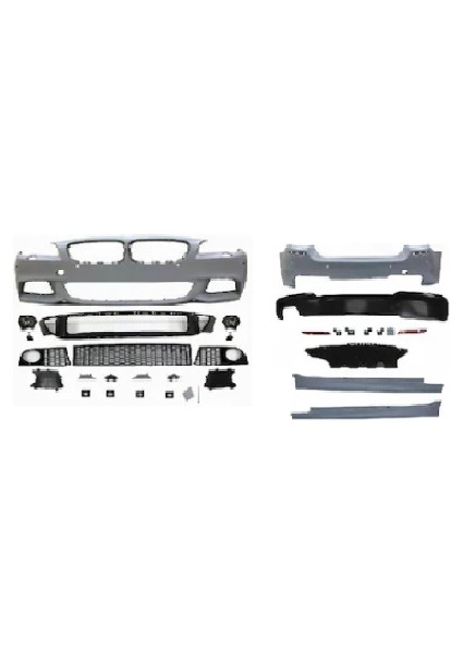 Bmw F10 M-Tech Tampon Seti (Tayvan)