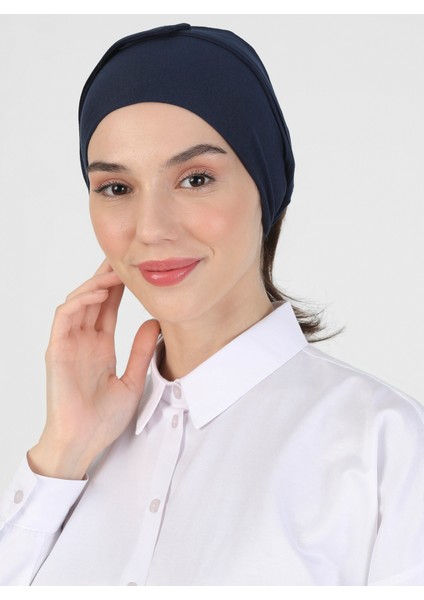 Büyük Bant Bone - Lacivert - Ecardin modelleri