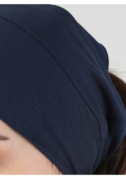 Büyük Bant Bone - Lacivert - Ecardin fırsatları