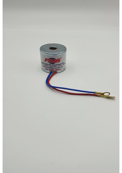 1/4 12V / 24V / 110V / 220V Damper Pnömatik Valf Yedek Bobini