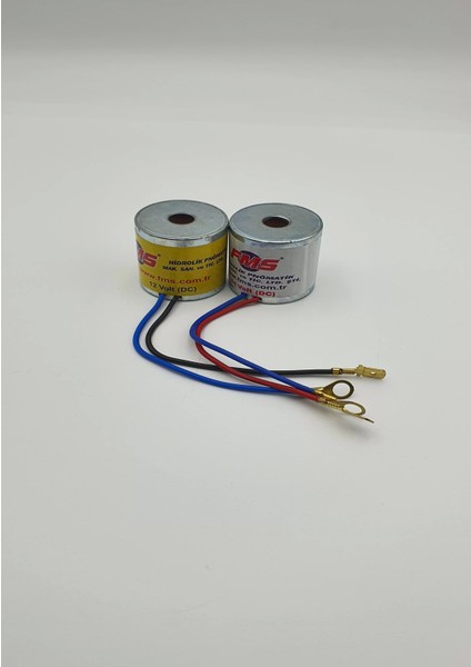 1/4 12V / 24V / 110V / 220V Damper Pnömatik Valf Yedek Bobini modelleri