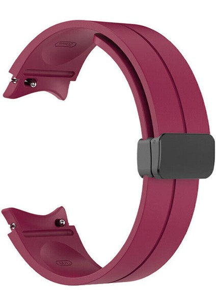 Samsung Galaxy Watch 5 40 mm Uyumlu Kayış Silikon Mıknatıslı Kordon fiyatları