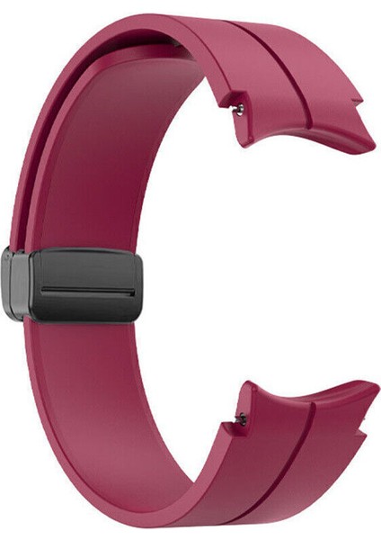 Samsung Galaxy Watch 5 40 mm Uyumlu Kayış Silikon Mıknatıslı Kordon modelleri