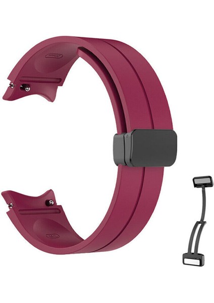 Samsung Galaxy Watch 5 40 mm Uyumlu Kayış Silikon Mıknatıslı Kordon fırsatları