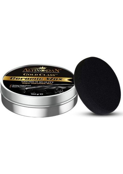 Altın Oran Gold Class Seramik Wax Krem Cila Boya Koruma 100 gr fiyatları