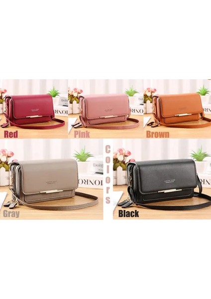 Kadın Mini Omuz Çantası - Siyah (Yurt Dışından) fiyatları