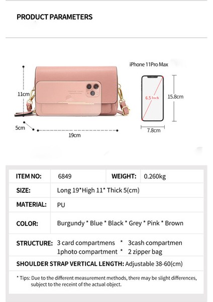 Kadın Mini Omuz Çantası - Siyah (Yurt Dışından) indirimleri