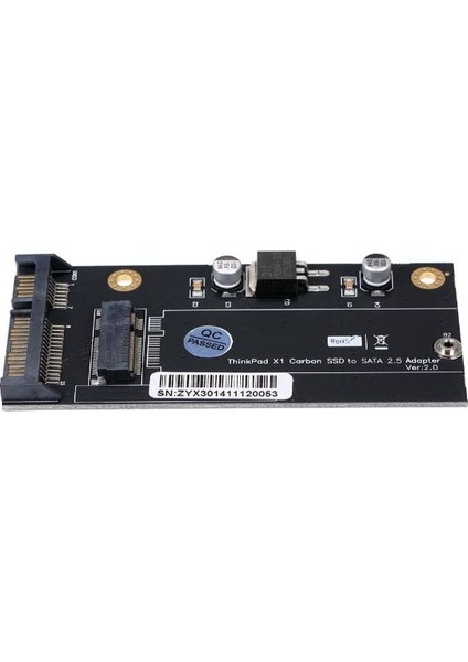 Lenovo Thinkpad X1 Carbon Için 20+6 Pin SSD Ila Sata 2,5" Adaptör Kartı Dönüştürücüsü