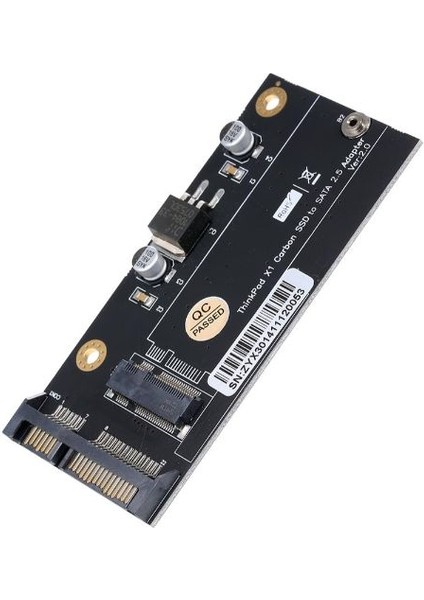 Lenovo Thinkpad X1 Carbon Için 20+6 Pin SSD Ila Sata 2,5" Adaptör Kartı Dönüştürücüsü