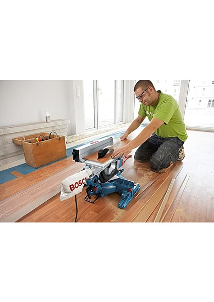 Professional GTM 12 JL1800 Watt 305 Mm Üstten Tablalı, Gönye Kesme Makinası