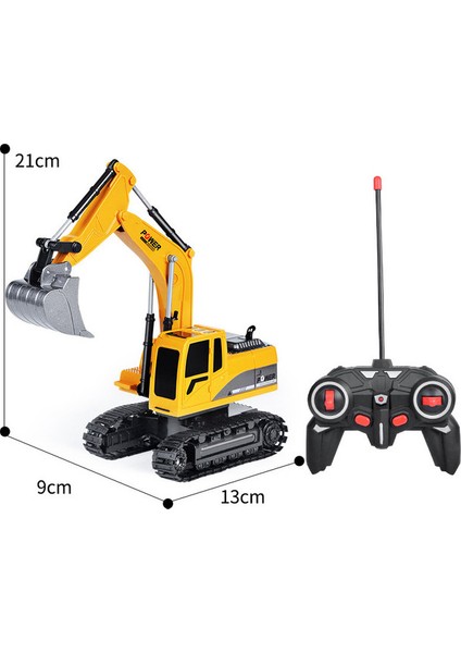 2.4ghz 1:24 Rc Ekskavatör Oyuncak (Yurt Dışından)