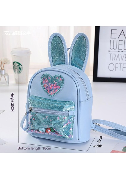 Sevimli Tavşan Mini Küçük Sırt Çantası (Yurt Dışından)