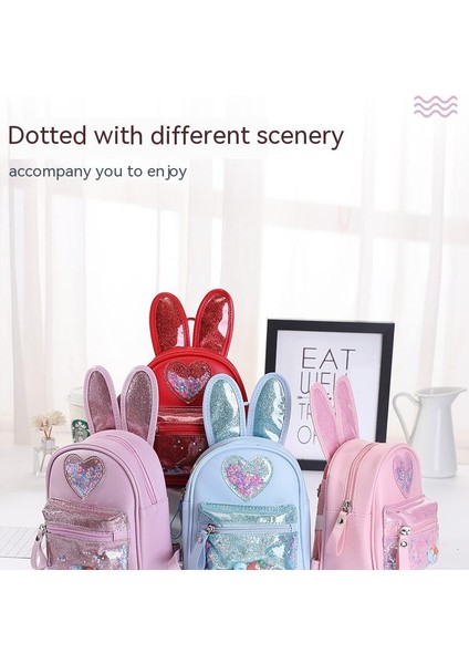 Sevimli Tavşan Mini Küçük Sırt Çantası (Yurt Dışından) fiyatları